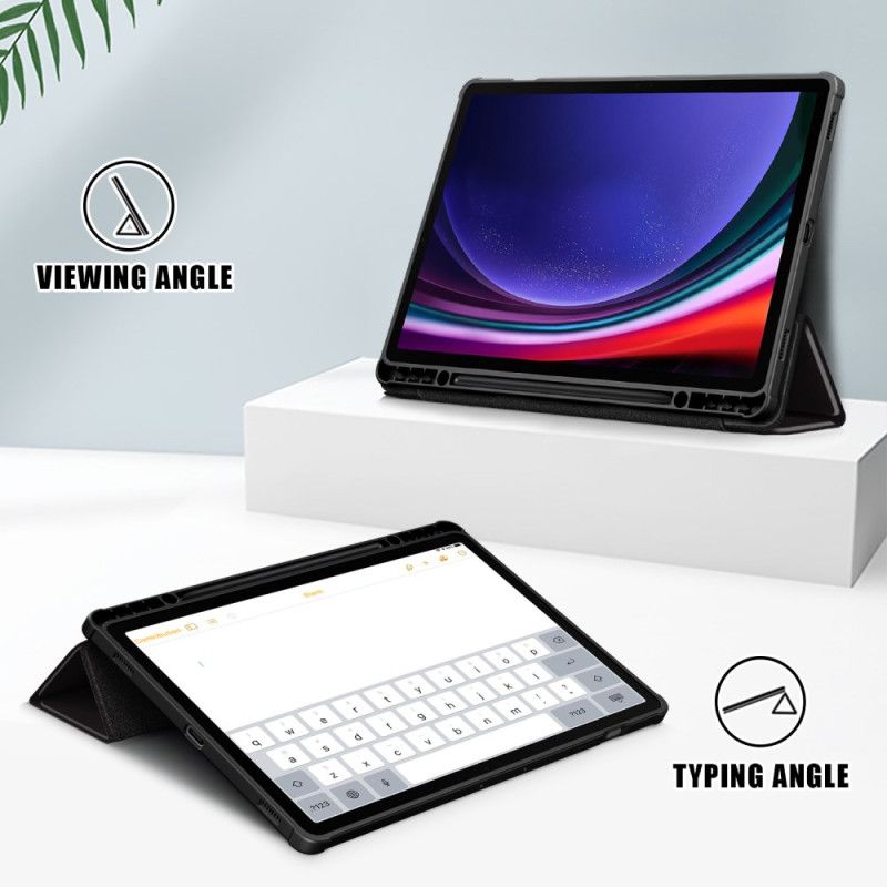 Samsung Galaxy Tab S10 Plus Läpinäkyvä Takaisin Älä Koske Minuun