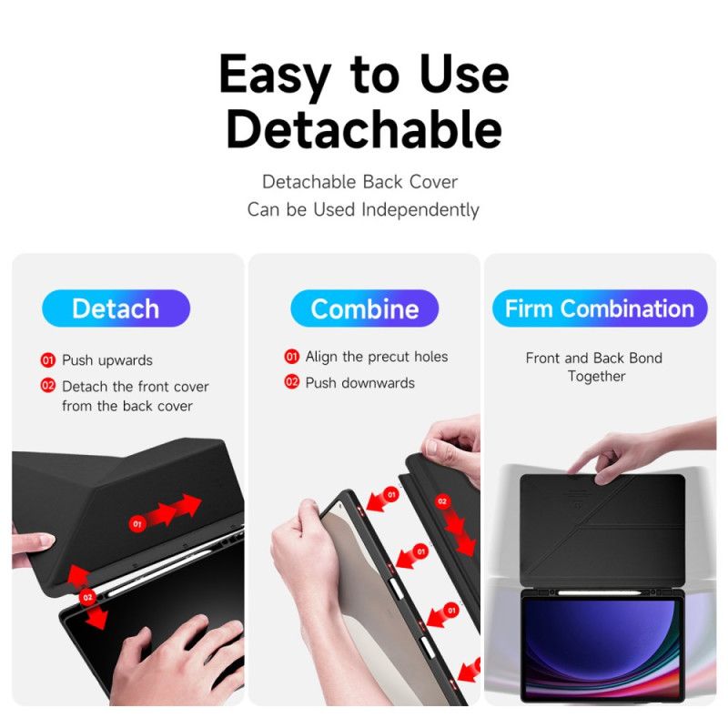 Samsung Galaxy Tab S10 Plus Magi-sarja Dux Ducis