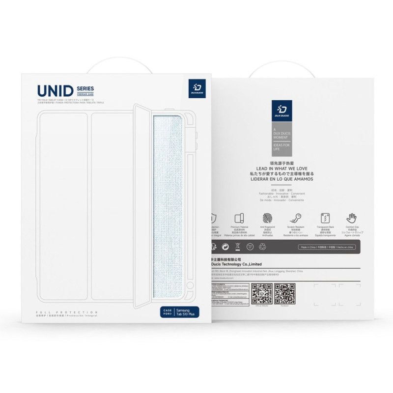 Samsung Galaxy Tab S10 Plus Unid-sarjan Dux Ducis
