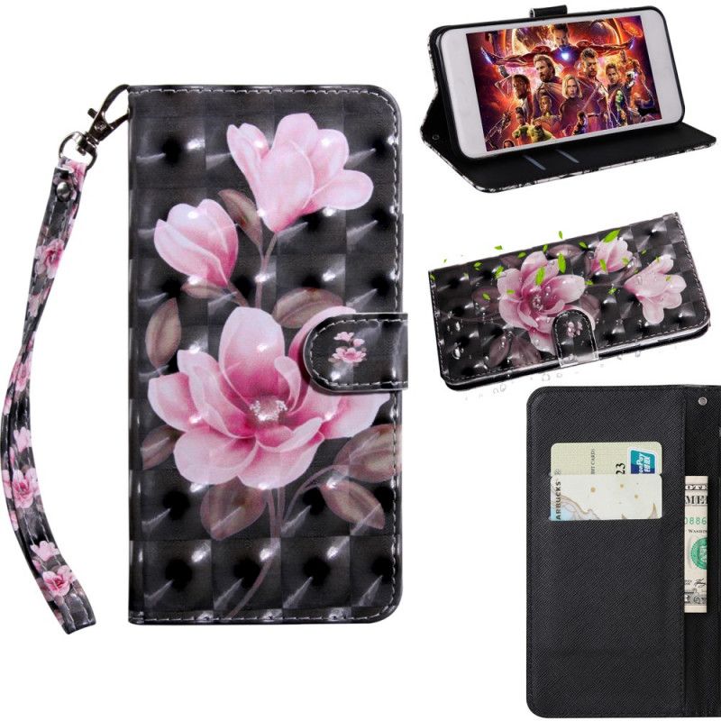 Flip Case Samsung Galaxy A31 Kukat Kukkivat