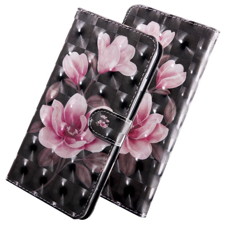 Flip Case Samsung Galaxy A31 Kukat Kukkivat