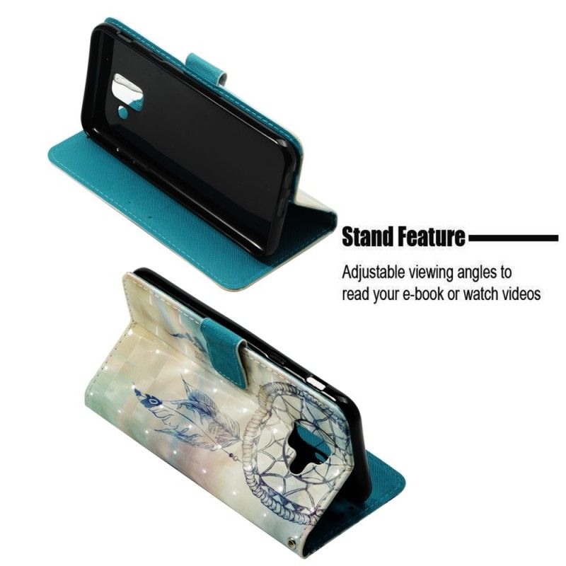 Kotelot Samsung Galaxy A6 Kolmiulotteinen Unisieppari