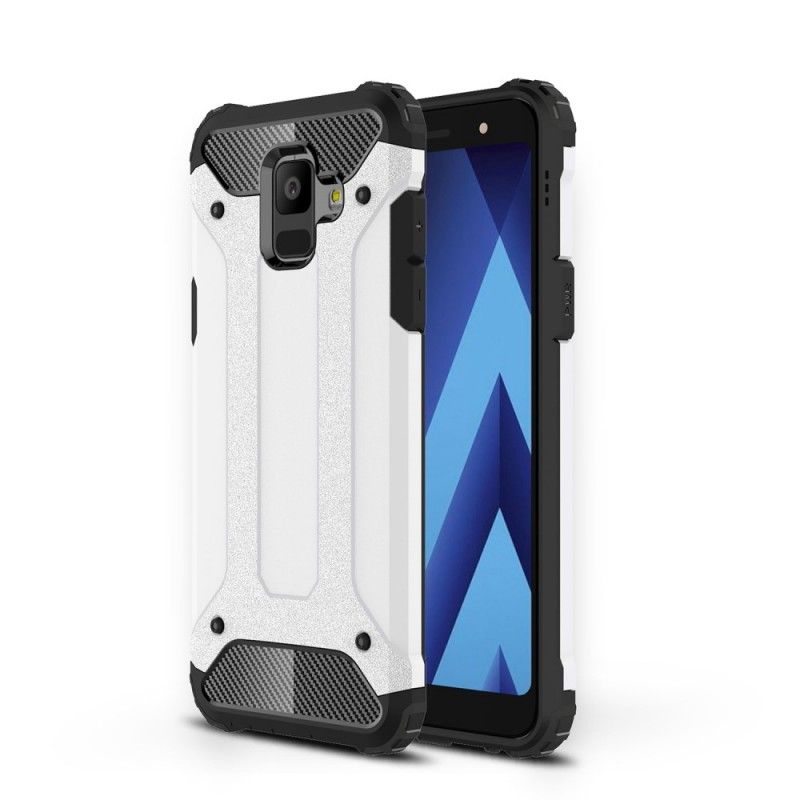 Kuori Samsung Galaxy A6 Harmaa Musta Perhe Suojakuori