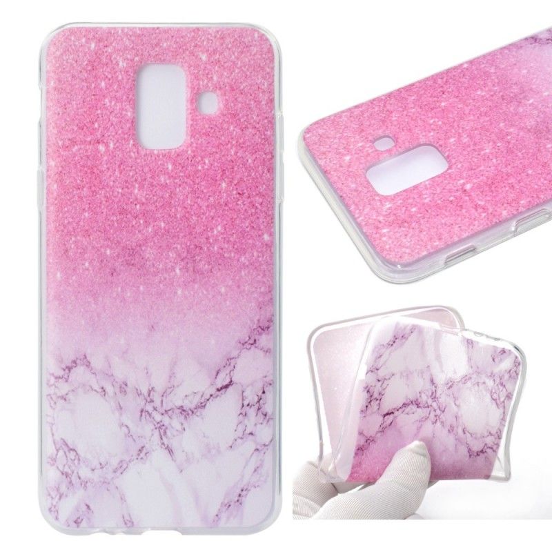 Kuori Samsung Galaxy A6 Marmori