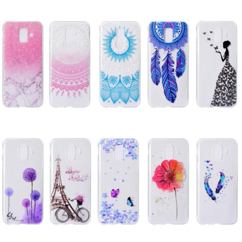 Kuori Samsung Galaxy A6 Marmori