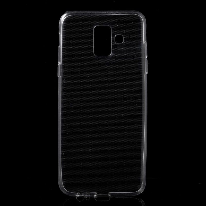Kuori Samsung Galaxy A6 Puhelinkuoret Läpinäkyvä