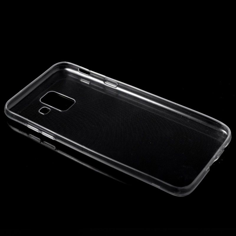Kuori Samsung Galaxy A6 Puhelinkuoret Läpinäkyvä