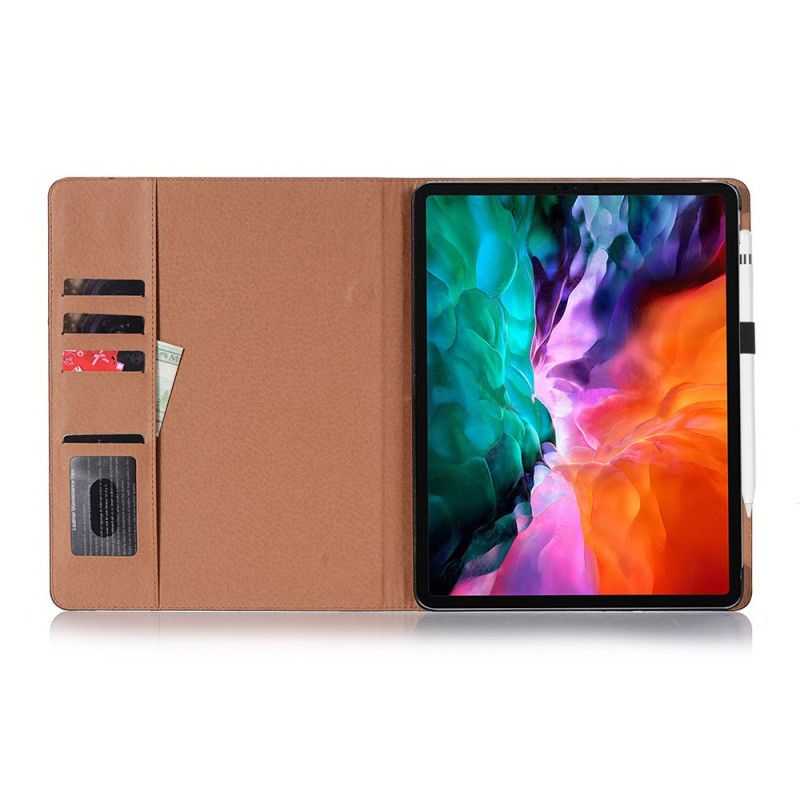 Kotelot iPad Pro 13 (2024) Kaksisävyinen Keinonahka
