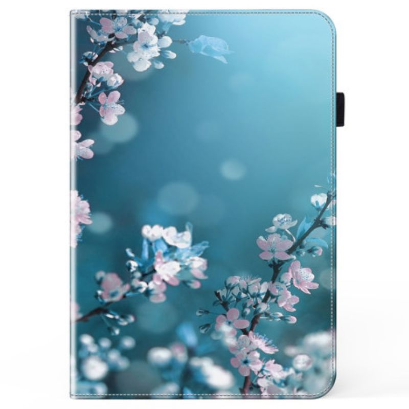 Kotelot iPad Pro 13 (2024) Persikkakukkia Suojakuori