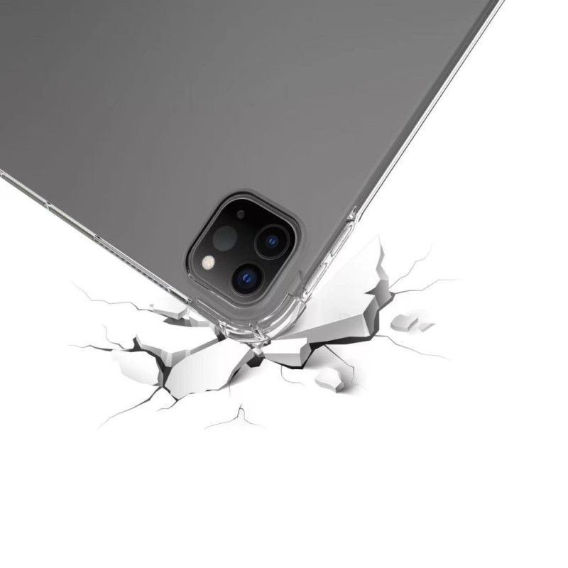 Kuoret iPad Pro 13 (2024) Puhelinkuoret Läpinäkyvä Kynän Pidike
