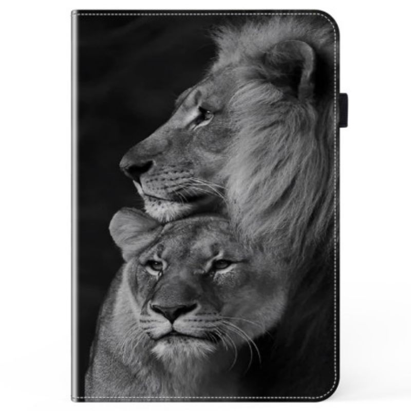Kuoret iPad Pro 13 (2024) Puhelinkuoret Lionit