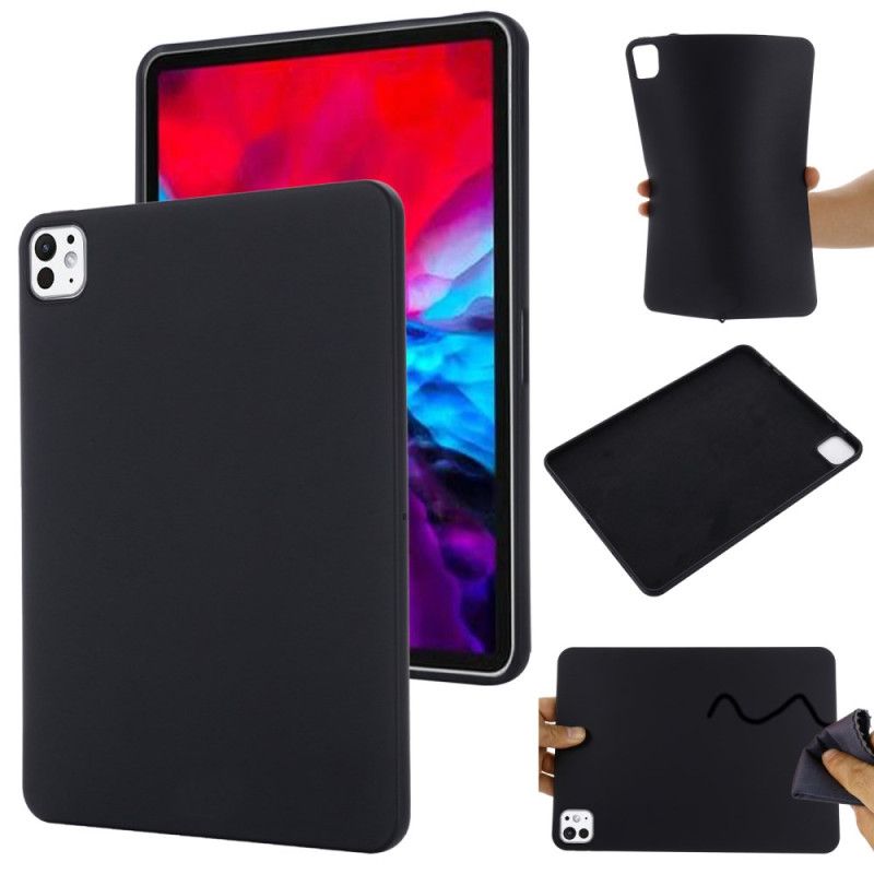 Kuori iPad Pro 13 (2024) Nestemäinen Silikoni