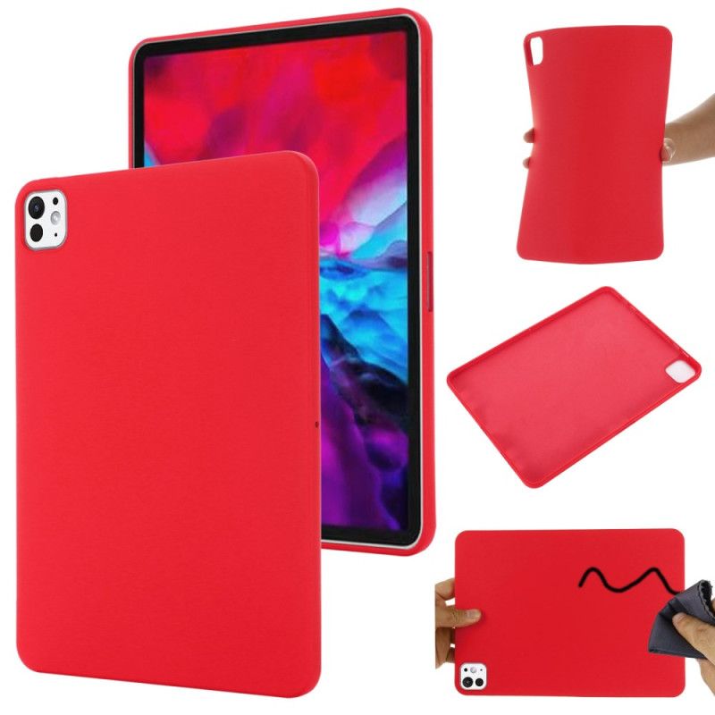 Kuori iPad Pro 13 (2024) Nestemäinen Silikoni