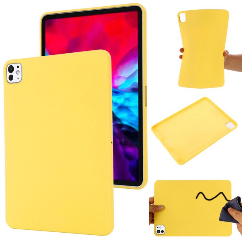 Kuori iPad Pro 13 (2024) Nestemäinen Silikoni