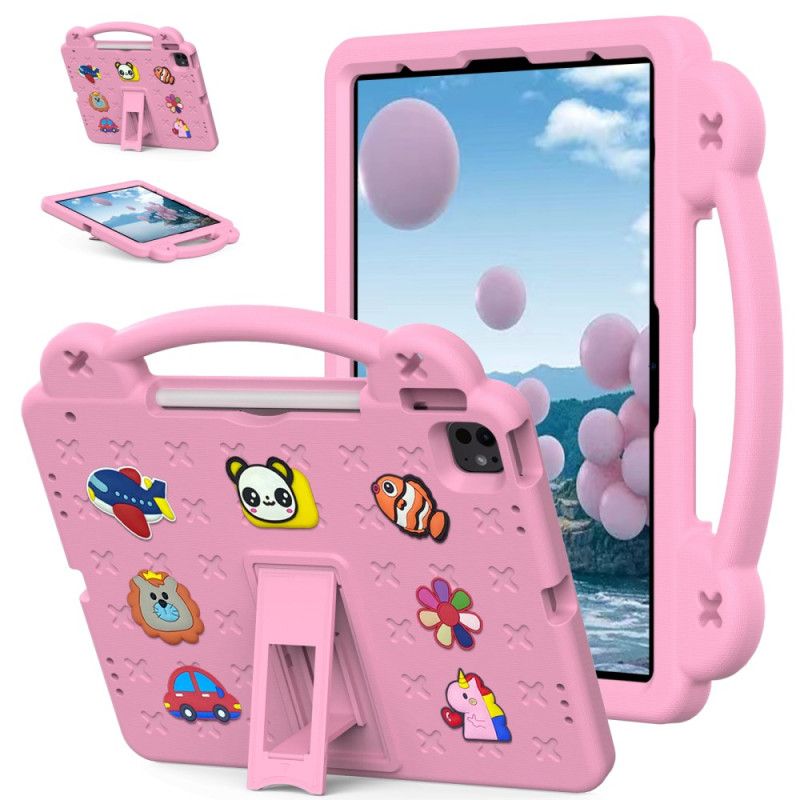 Puhelinkuoret iPad Pro 13 (2024) Lasten Eva