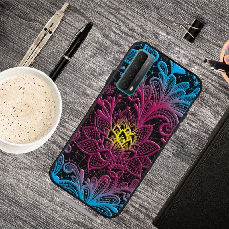 Kuori Huawei P Smart 2021 Aasian Lootus