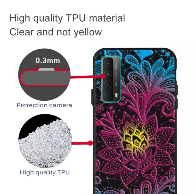 Kuori Huawei P Smart 2021 Aasian Lootus