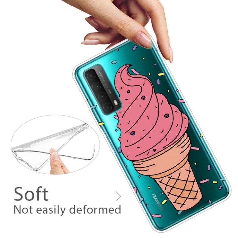 Kuori Huawei P Smart 2021 Jäätelö Suojakuori