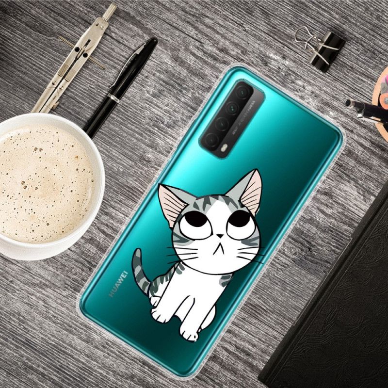 Kuori Huawei P Smart 2021 Potilas Kissa
