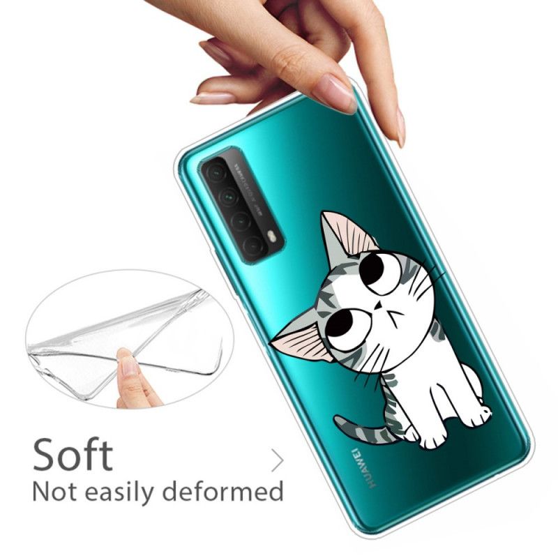 Kuori Huawei P Smart 2021 Potilas Kissa