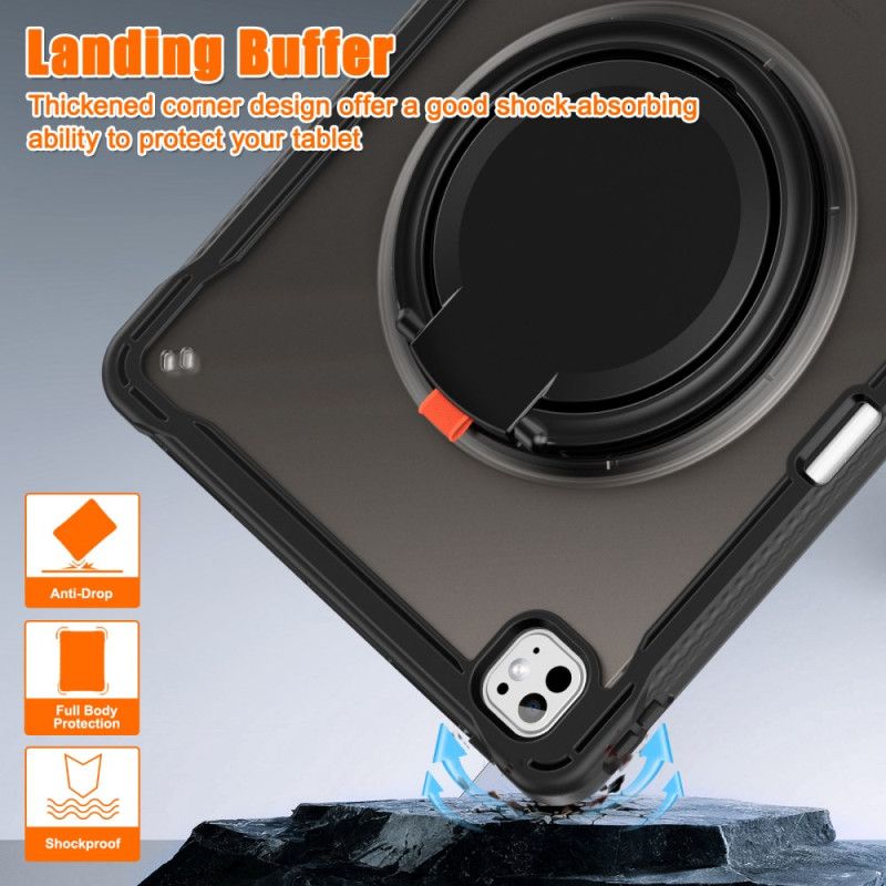 Case iPad Pro 13 (2025) Puhelinkuoret Pyörivä Jalusta Ja Kynäteline