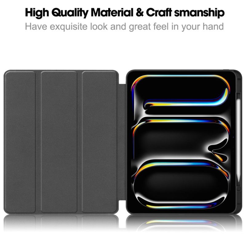 iPad Pro 13 (2025) Keinonahkainen Kynäteline