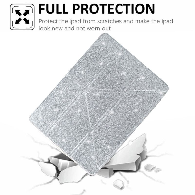 iPad Pro 13 (2025) Paljetti Y-taitto Tuki