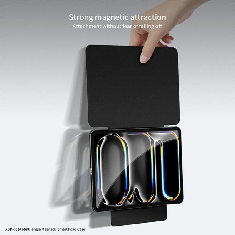 iPad Pro 13 (2025) Xundd-monikulmainen Jalusta