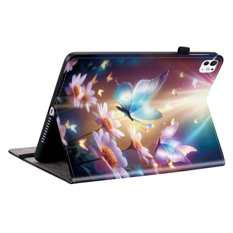 Kotelot iPad Pro 13 (2025) Hohtavat Perhoset