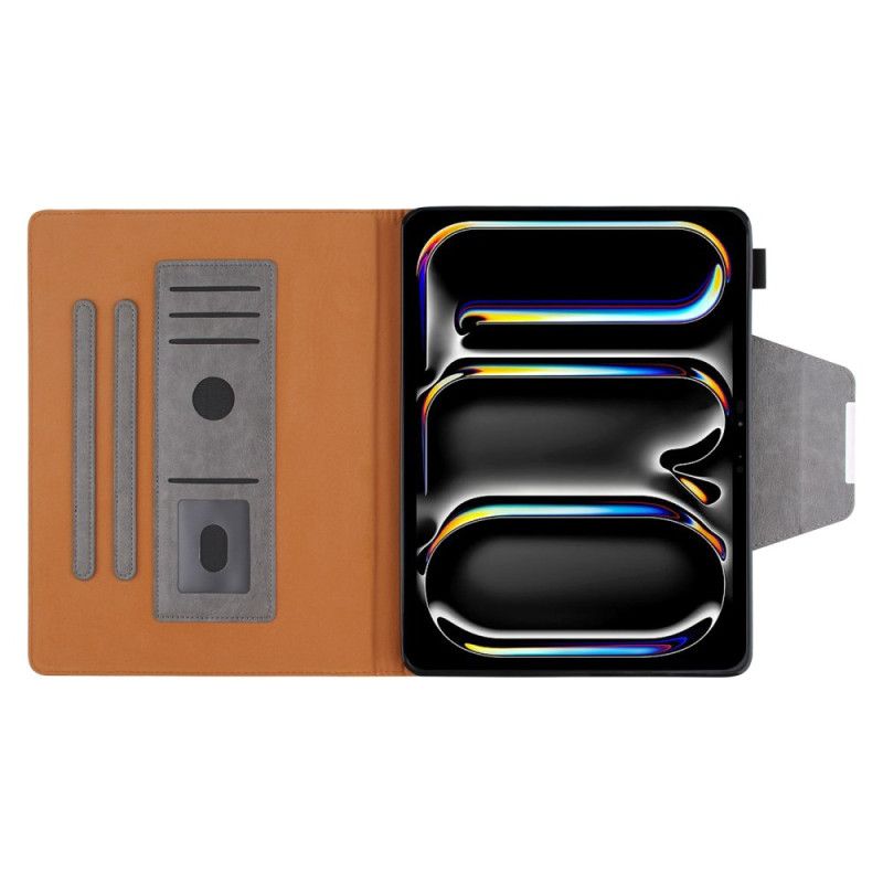 Kotelot iPad Pro 13 (2025) Jalustatoiminto Ja Automaattinen Herätys/nukkuminen