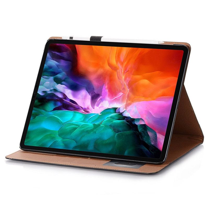 Kotelot iPad Pro 13 (2025) Kaksivärinen Tekonahka Suojakuori