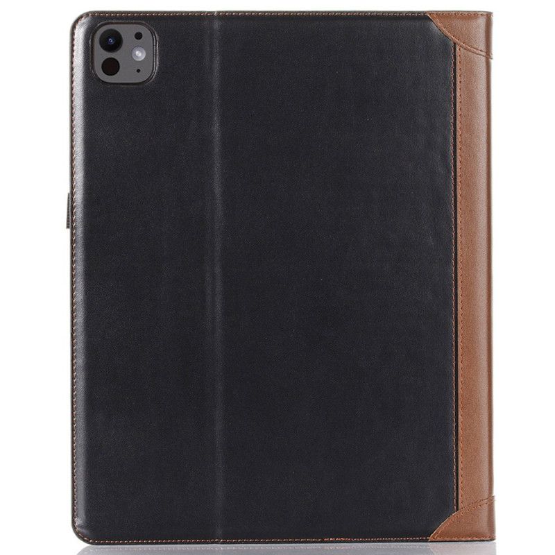 Kotelot iPad Pro 13 (2025) Kaksivärinen Tekonahka Suojakuori