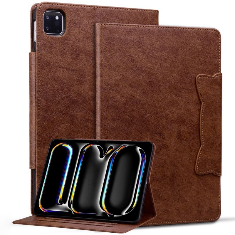 Kotelot iPad Pro 13 (2025) Puhelinkuoret Magneettinen Suljin Kissakuviolla