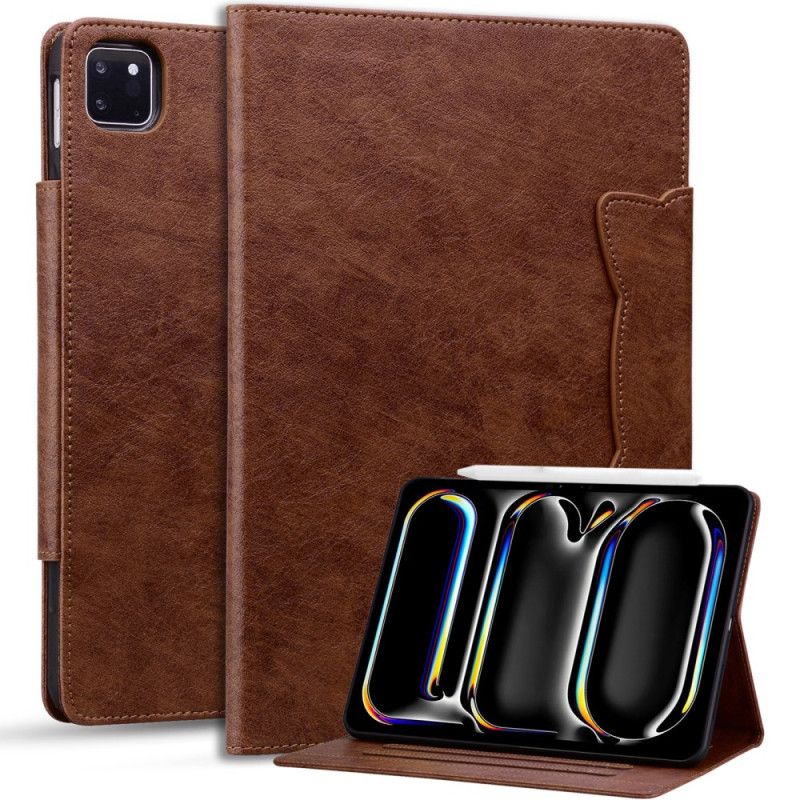 Kotelot iPad Pro 13 (2025) Puhelinkuoret Magneettinen Suljin Kissakuviolla