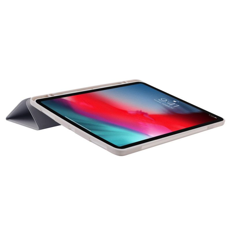 Kuoret iPad Pro 13 (2025) Kolmiosainen Jalusta Ja Kynäteline