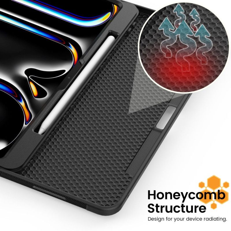 Kuoret iPad Pro 13 (2025) Korttiteline Ja Magneettipidike