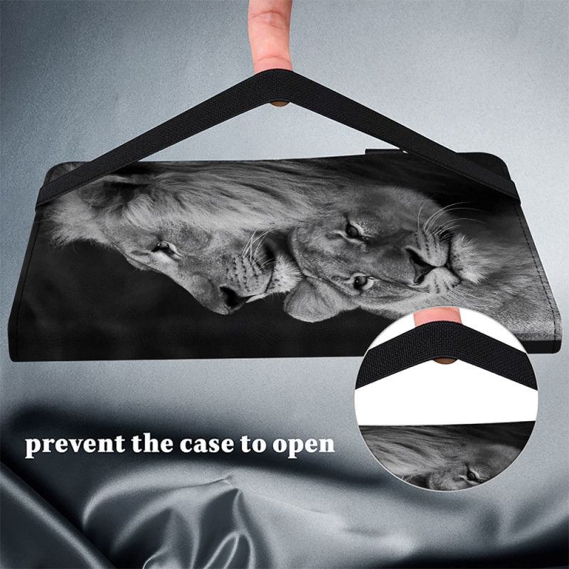 Kuoret iPad Pro 13 (2025) Puhelinkuoret Leijonat