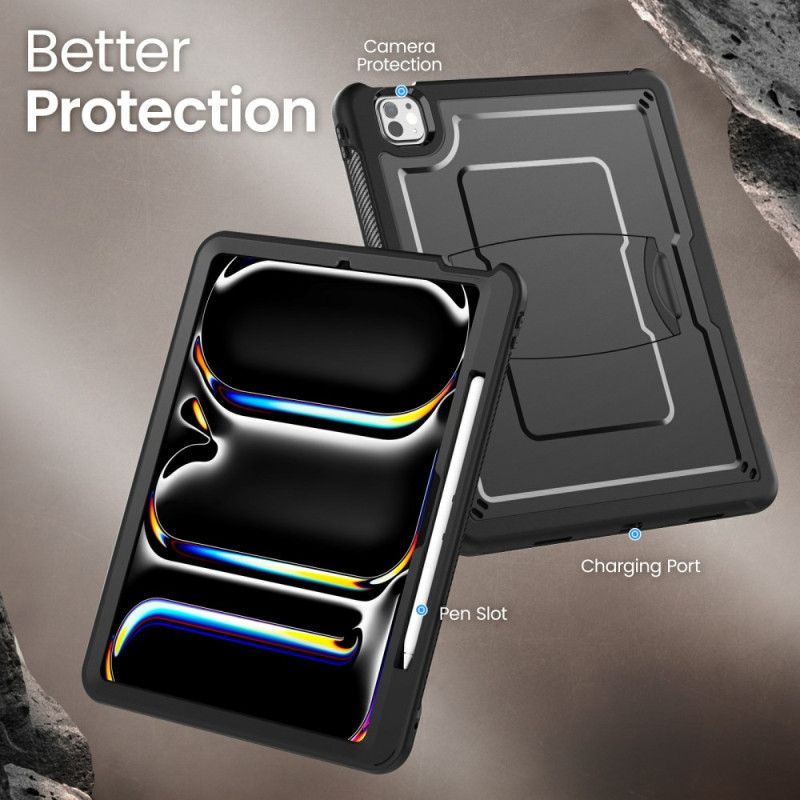 Kuori iPad Pro 13 (2025) Älykäs Muotoilu