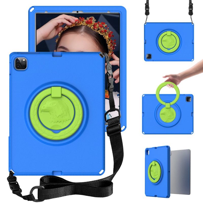 Kuori iPad Pro 13 (2025) Eva Olkahihnalla Ja Suojakalvolla