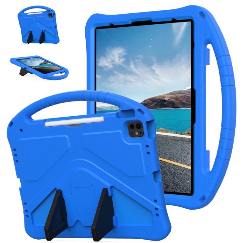 Kuori iPad Pro 13 (2025) Integroidut Eva-jalustat