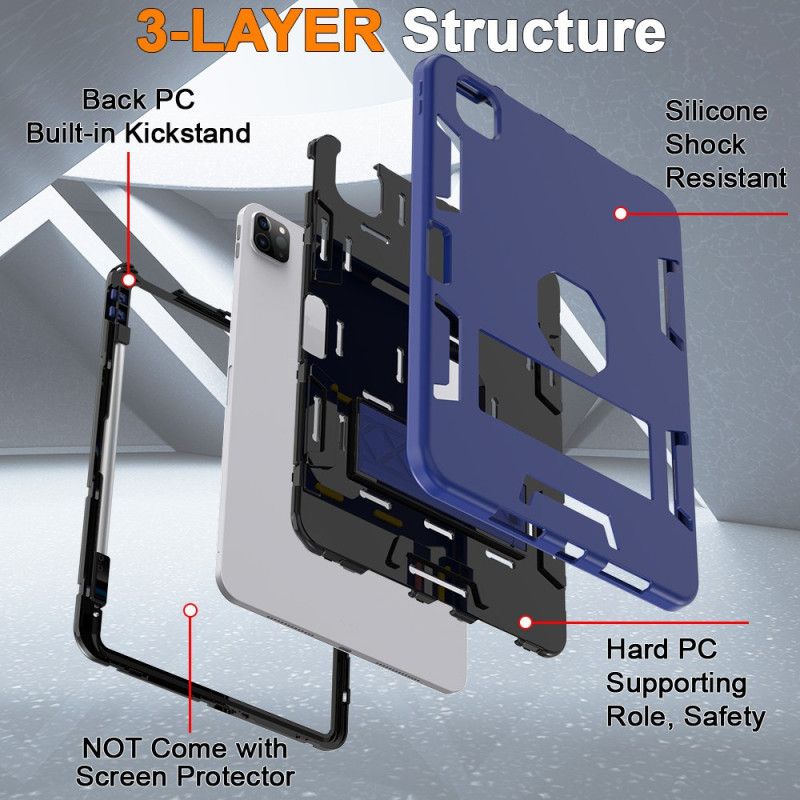 Kuori iPad Pro 13 (2025) Jalusta Ja Kynäteline