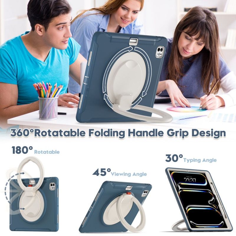 Kuori iPad Pro 13 (2025) Kahva Ja Kynän Pidike