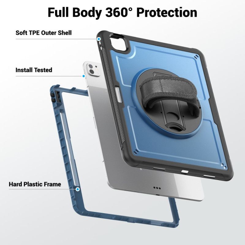 Kuori iPad Pro 13 (2025) Kestävä Monitoiminen