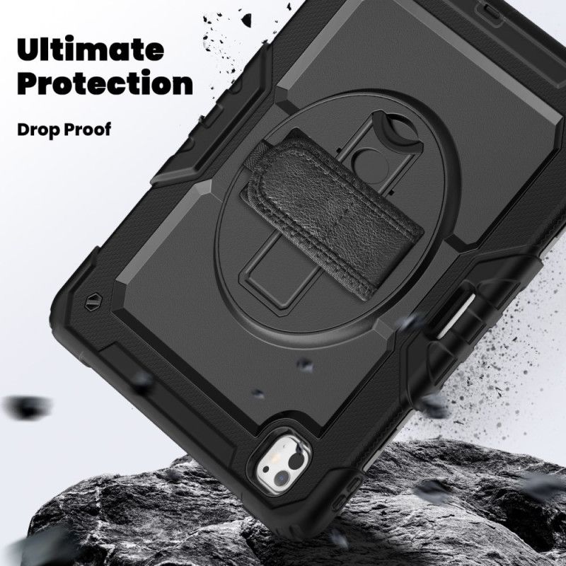 Kuori iPad Pro 13 (2025) Kestävä Näytönsuoja Ja Olkahihna