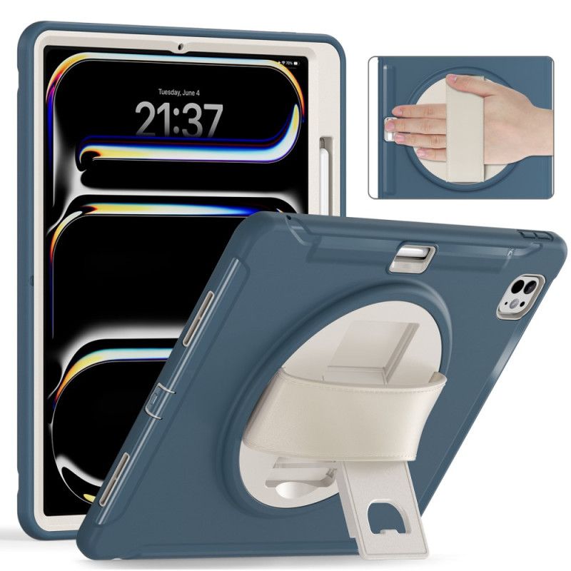 Kuori iPad Pro 13 (2025) Kynän Pidike Ja Jalusta