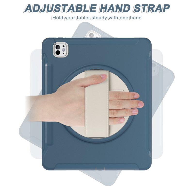 Kuori iPad Pro 13 (2025) Kynän Pidike Ja Jalusta