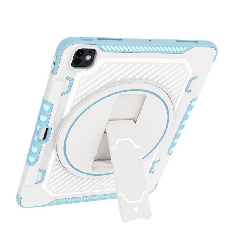 Kuori iPad Pro 13 (2025) Kynän Pidike Ja Säädettävä Jalusta