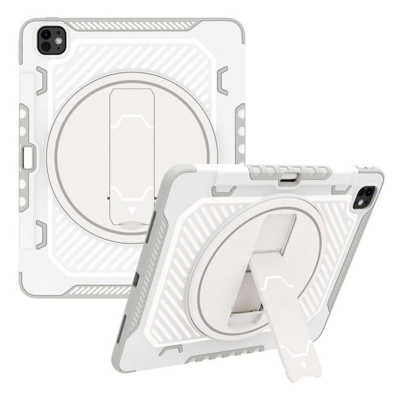 Kuori iPad Pro 13 (2025) Kynän Pidike Ja Säädettävä Jalusta