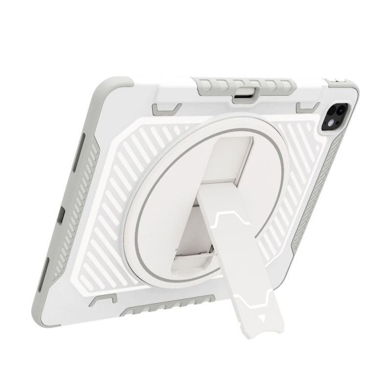 Kuori iPad Pro 13 (2025) Kynän Pidike Ja Säädettävä Jalusta