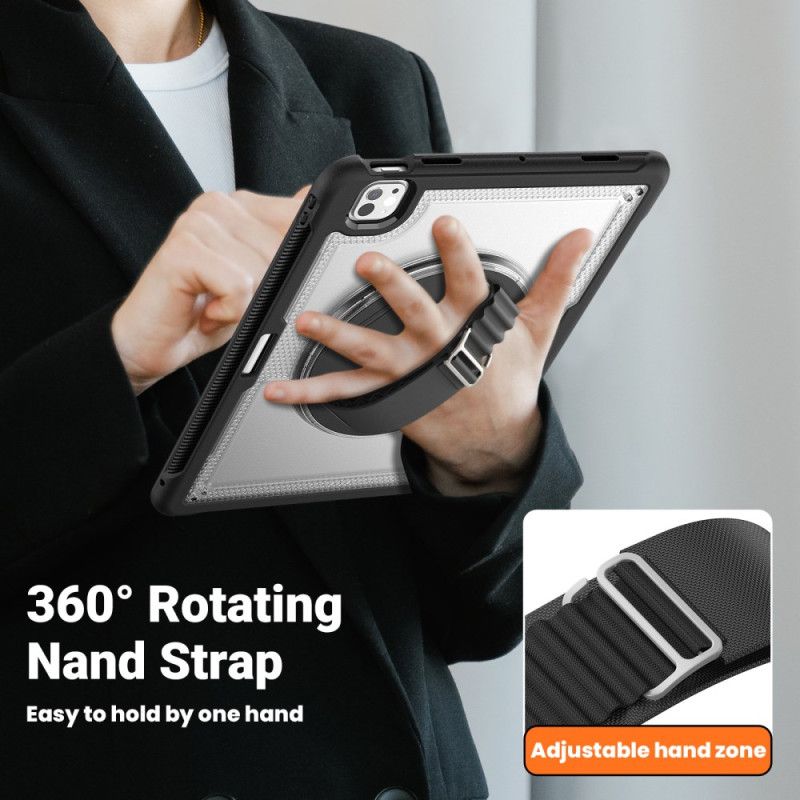 Kuori iPad Pro 13 (2025) Pyörivä Jalusta Ja Lämmönpoisto